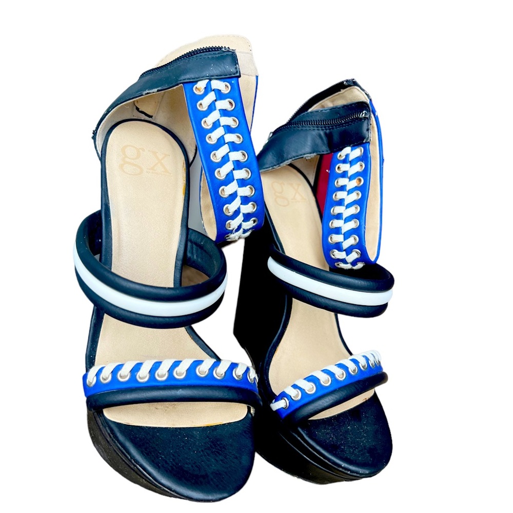 GX platform wedges by Gwen Stefani